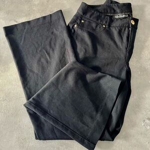 Women’s I.N.C. Black Pants with gold accent/8